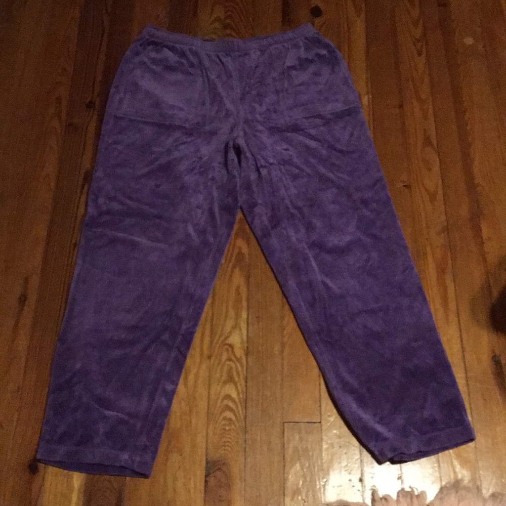 Purple pants